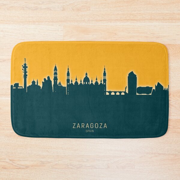 Item preview, Zaragoza Spain Skyline designed and sold by ArtPrints.