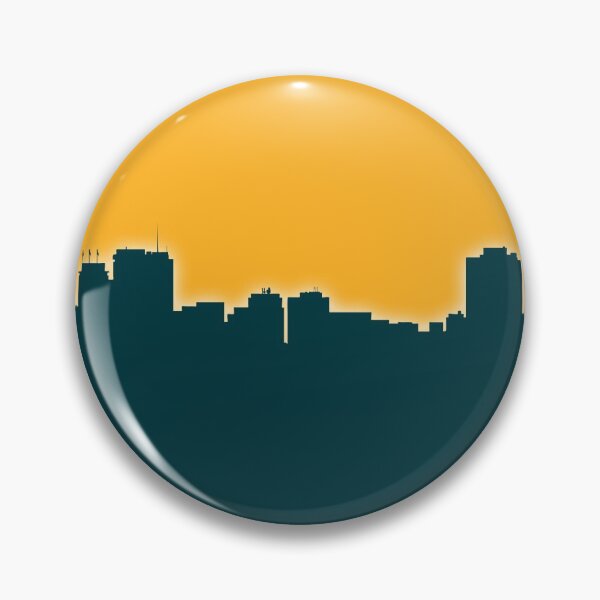 Item preview, Anchorage Alaska Skyline designed and sold by ArtPrints.