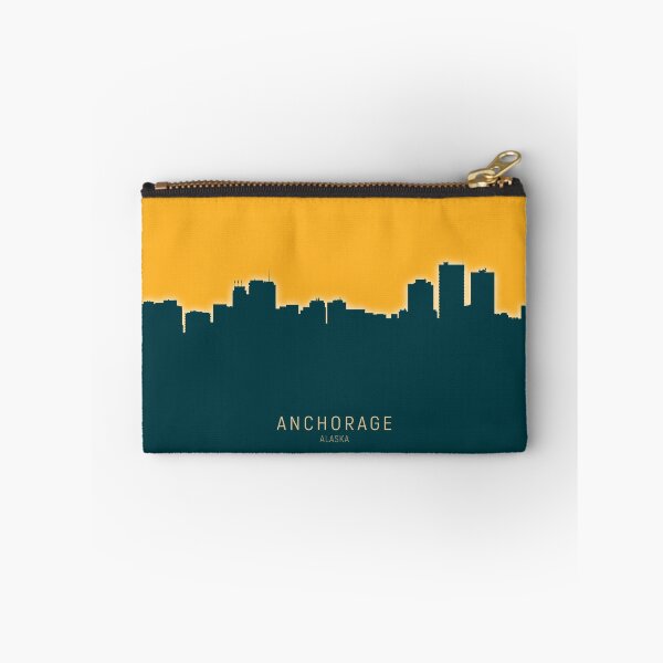 Item preview, Anchorage Alaska Skyline designed and sold by ArtPrints.
