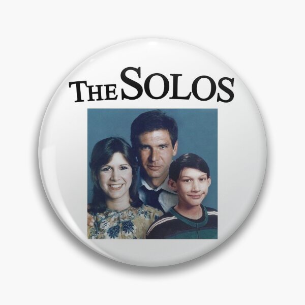 Item preview, The Solos family Star Wars designed and sold by EllaMars.