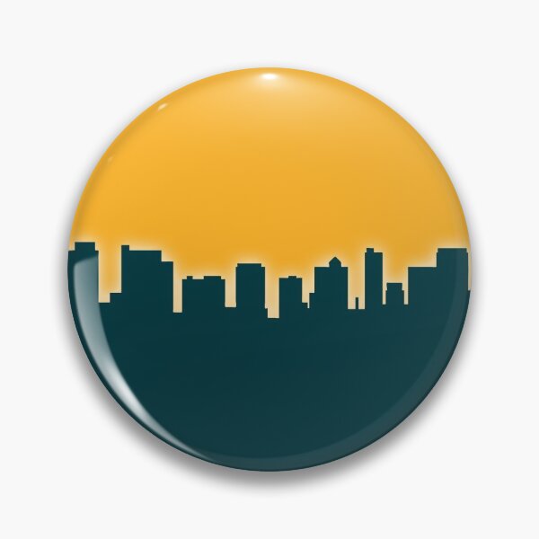 Item preview, Wilmington Delaware Skyline designed and sold by ArtPrints.