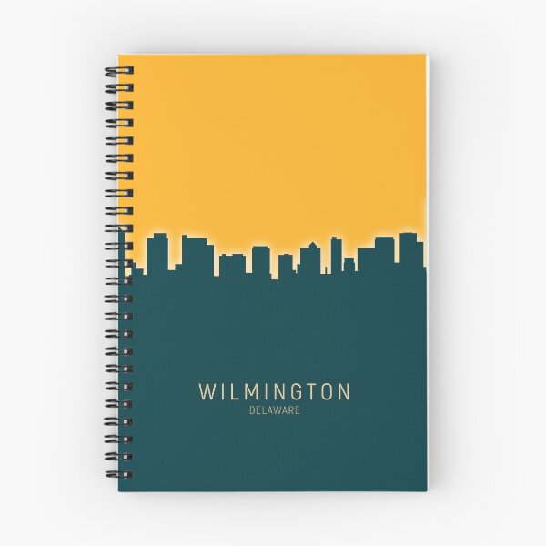 Item preview, Wilmington Delaware Skyline designed and sold by ArtPrints.