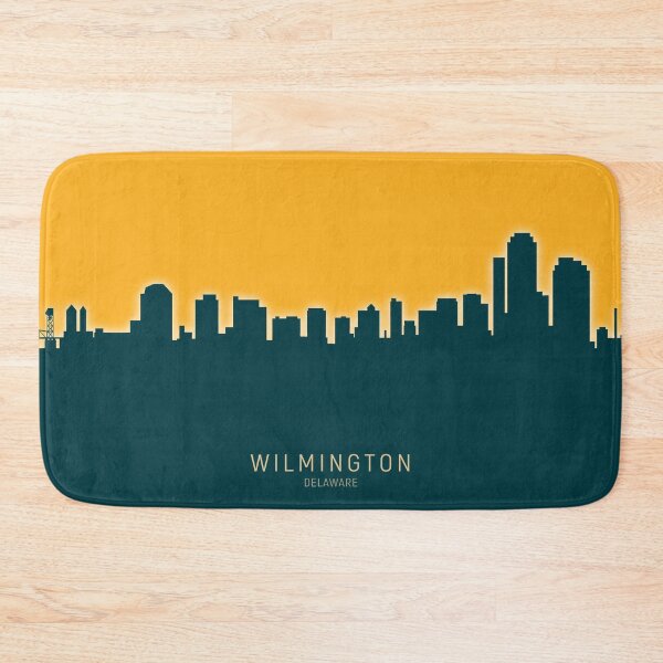 Item preview, Wilmington Delaware Skyline designed and sold by ArtPrints.