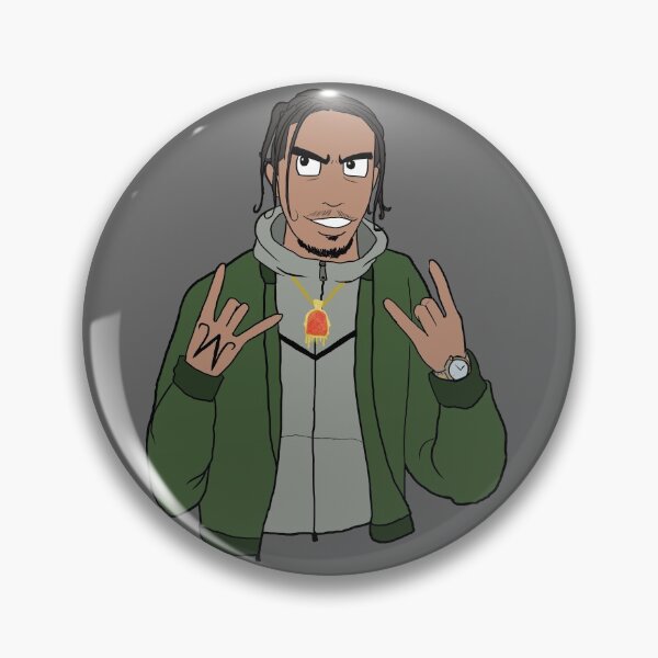 Item preview, AJ Tracey DBZ Style designed and sold by FTLOGrime.