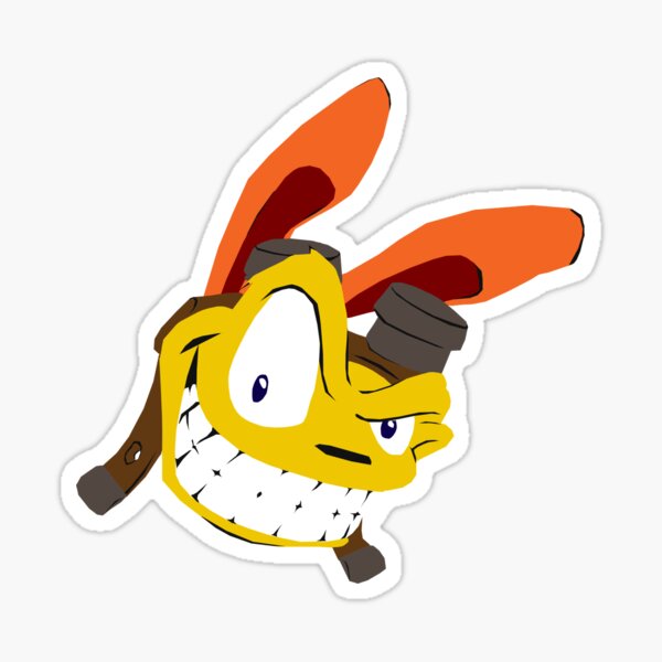 JAK & DAXTER - Daxter Sticker