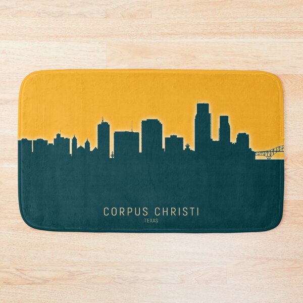 Item preview, Corpus Christi Texas Skyline designed and sold by ArtPrints.