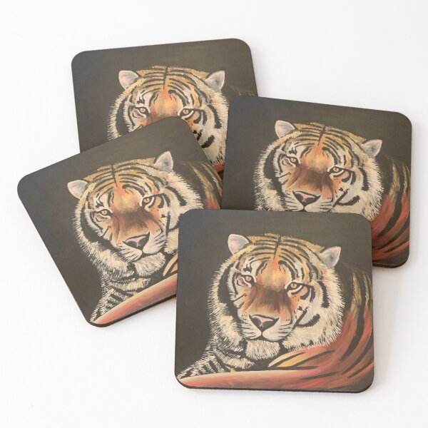 Item preview, Tiger by Wesley Taylor designed and sold by wesleytaylorart.