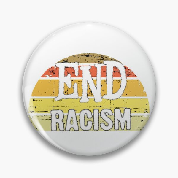 Item preview, End racism t-shirt designed and sold by Ayoublab.