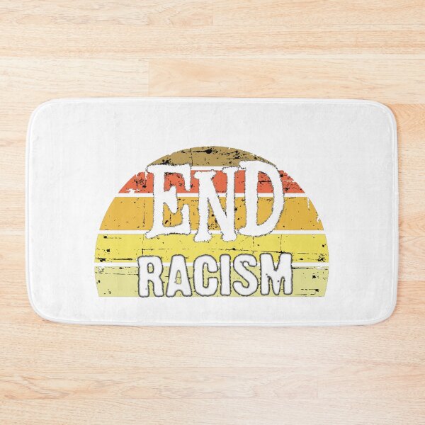 Item preview, End racism t-shirt designed and sold by Ayoublab.