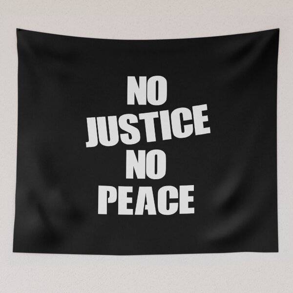 Item preview, No Justice No Peace designed and sold by Djalane.