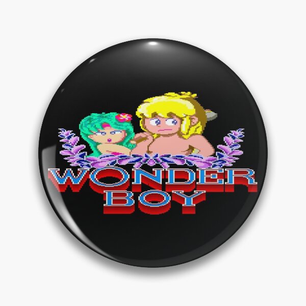Item preview, Wonderboy designed and sold by BlankFuturez.