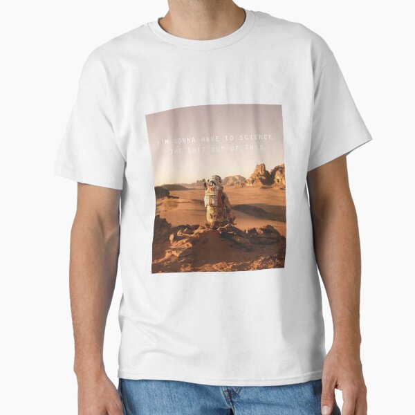 Item preview, The Martian Quote designed and sold by tiazre.