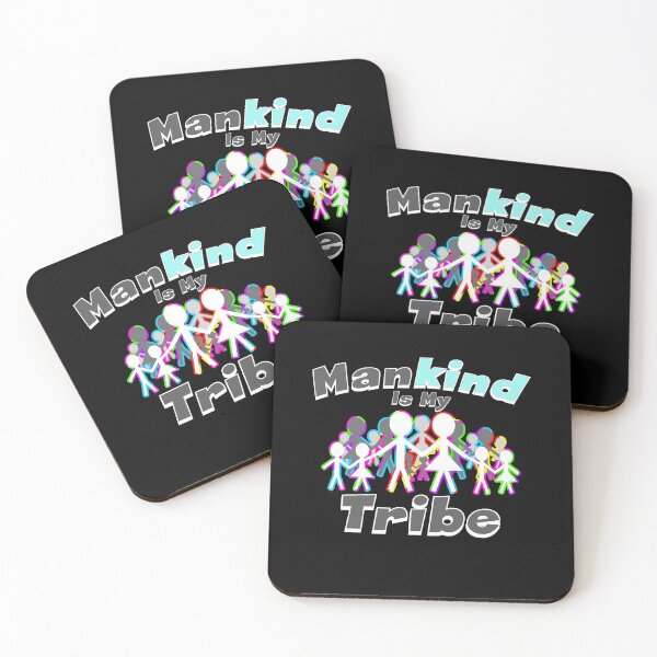 Artikelvorschau, Sex Ethnizität und Kultur mit diesem Freundlichkeit Regenbogen Glühen Design - Menschheit ist mein Stamm. entworfen und verkauft von GrungeGarage.