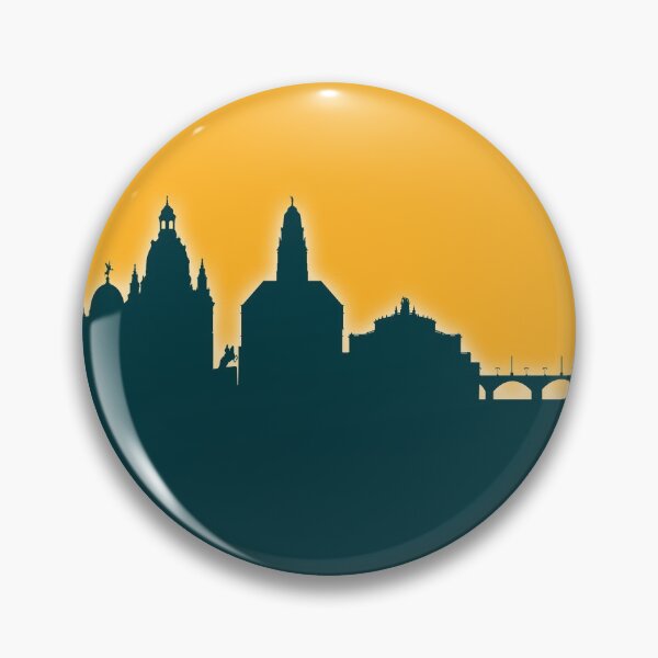 Artikelvorschau, Dresden Germany Skyline entworfen und verkauft von ArtPrints.