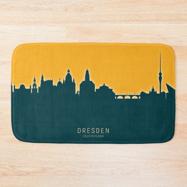 Item preview, Dresden Germany Skyline designed and sold by ArtPrints.