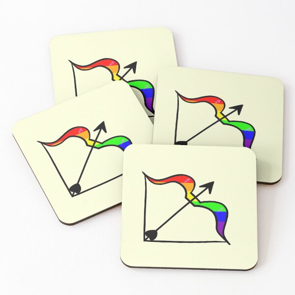Item preview, Sagittarius LGBTQIA Pride  designed and sold by TomeOfCartoons.