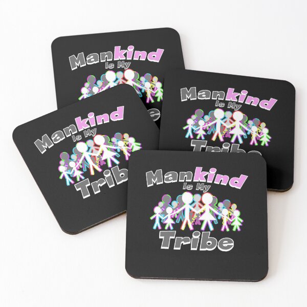 Artikelvorschau, Sex Ethnizität und Kultur mit diesem Freundlichkeit Regenbogen Glühen Design - Menschheit ist mein Stamm. entworfen und verkauft von GrungeGarage.