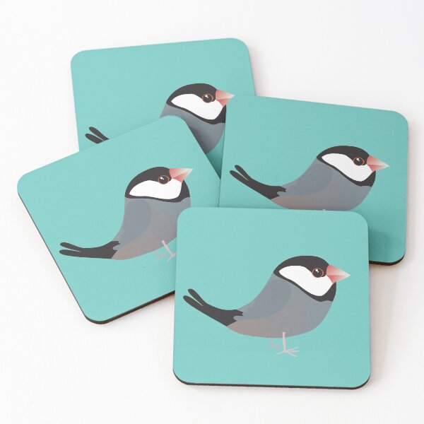 Item preview, Cute java sparrow designed and sold by Bwiselizzy.