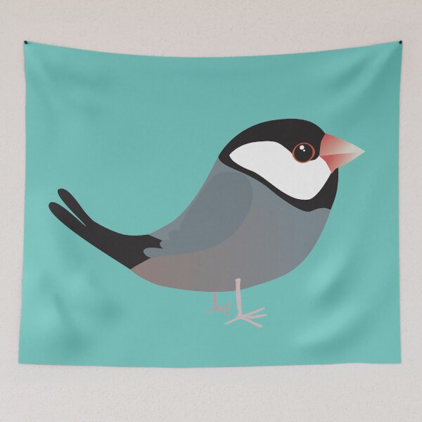 Item preview, Cute java sparrow designed and sold by Bwiselizzy.