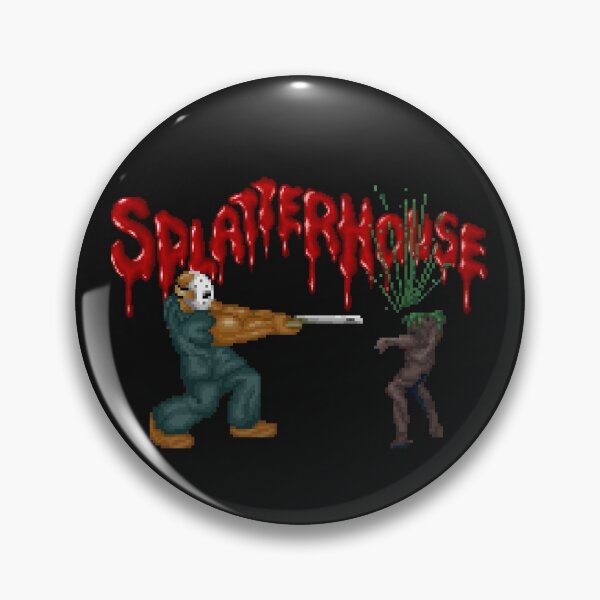 Item preview, Splatterhouse designed and sold by BlankFuturez.