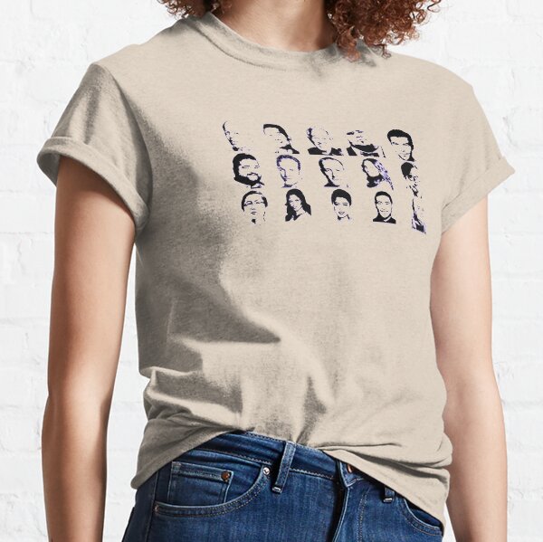 Neustart Hawaii 5-0 Zeichen Collage Design Classic T-Shirt