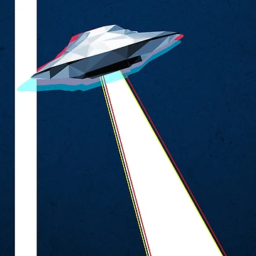 Artwork thumbnail, UFO by AliceTWD