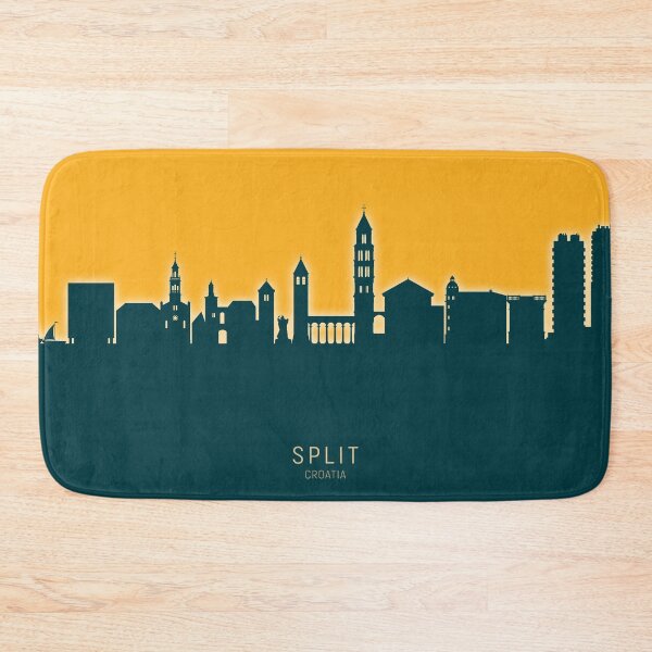 Item preview, Split Croatia Skyline designed and sold by ArtPrints.