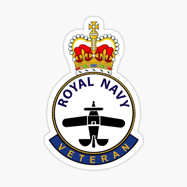 RN Vet Naval Airman Sticker