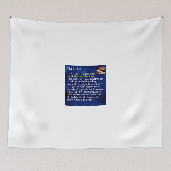 Item preview, titus 2:11 designed and sold by BLDAIRSH.