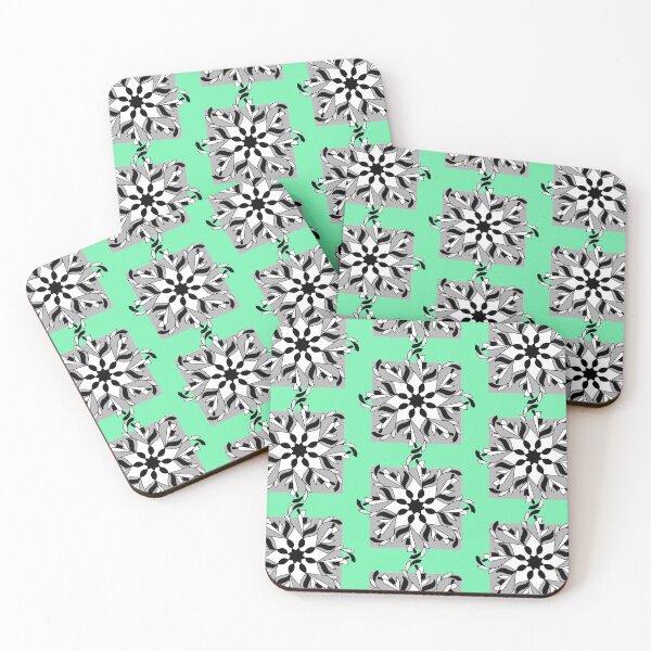 Item preview, BW Chakra Batik designed and sold by BumbleChynxBee.