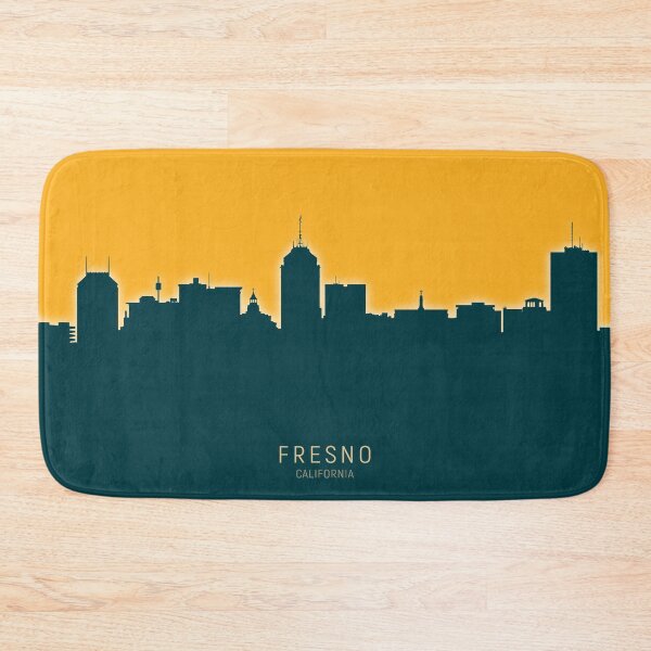 Item preview, Fresno California Skyline designed and sold by ArtPrints.