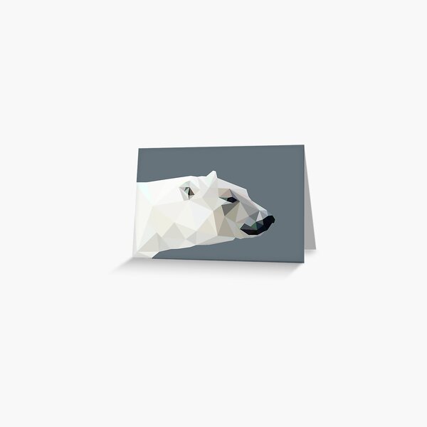 LP Polar Bear Greeting Card