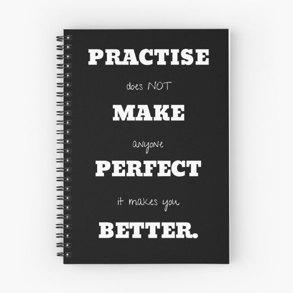 Item preview, Practise Makes You BETTER designed and sold by jmoneyph.