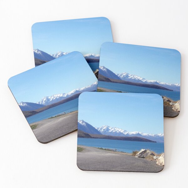Item preview, Snowed Capped Mountains Twizel South Island New Zealand  designed and sold by Naomi80.