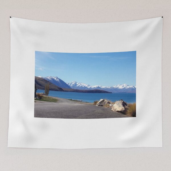 Item preview, Snowed Capped Mountains Twizel South Island New Zealand  designed and sold by Naomi80.