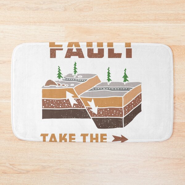 Item preview, Funny Geology Pun "This Is My Fault" Geologist Gift  product designed and sold by Lisbob.