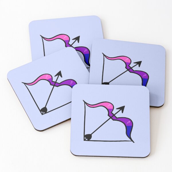 Item preview, Sagittarius Bisexual Pride designed and sold by TomeOfCartoons.