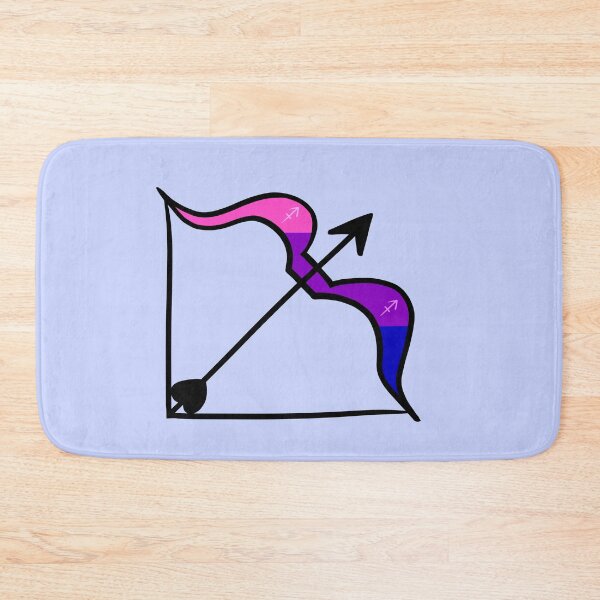 Aperçu de l'œuvre Sagittarius Bisexual Pride créée et vendue par TomeOfCartoons.