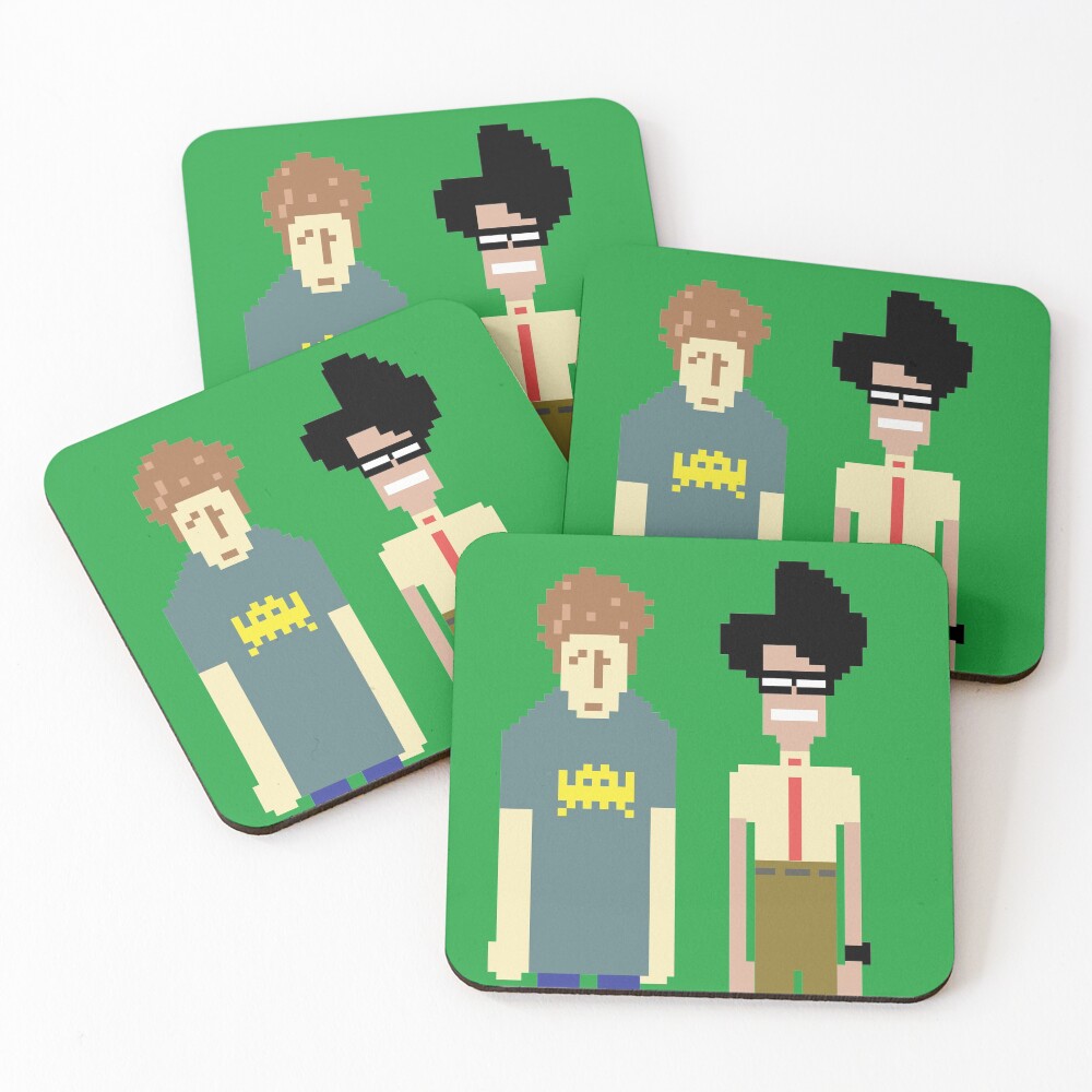 Item preview, Coasters (Set of 4) designed and sold by AliceTWD.