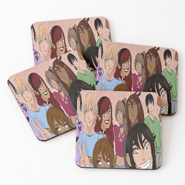 Item preview, Gangs all here designed and sold by frisky-art-323.