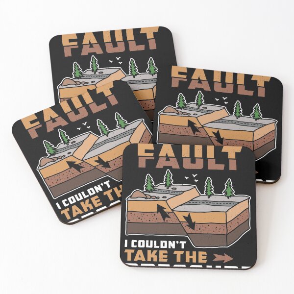 Item preview, Funny Geology Pun "This Is My Fault" Geologist Gift  product designed and sold by Lisbob.