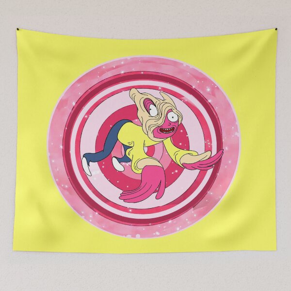 Item preview, WORM HOLE MORTY designed and sold by ncbennett.