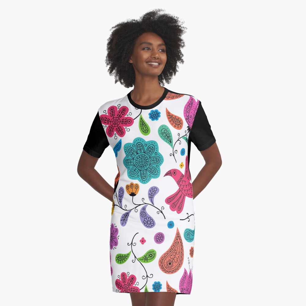 Item preview, Graphic T-Shirt Dress designed and sold by SBernadette.