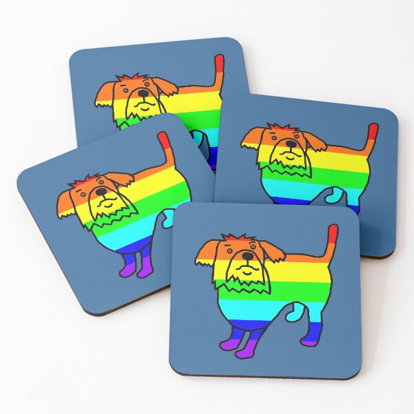 Item preview, Cute Rainbow Dog designed and sold by ellenhenry.