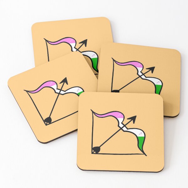 Item preview, Sagittarius Gender-Queer Pride designed and sold by TomeOfCartoons.