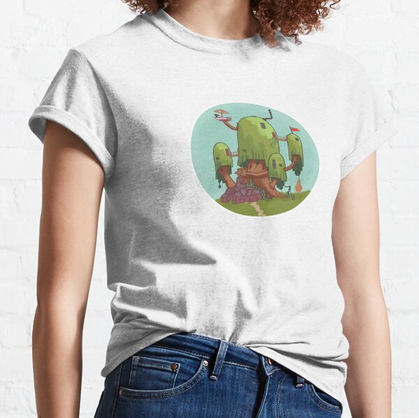 Adventure Time Baumhaus Classic T-Shirt