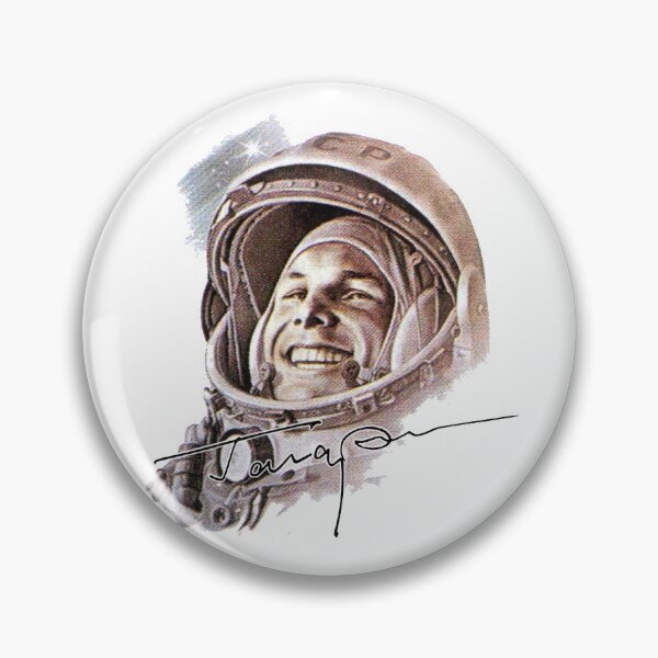Artikelvorschau, UdSSR Astronaut Yuri Gagarin entworfen und verkauft von quackynaut.
