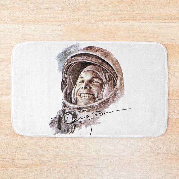 Item preview, USSR Astronaut Yuri Gagarin designed and sold by quackynaut.