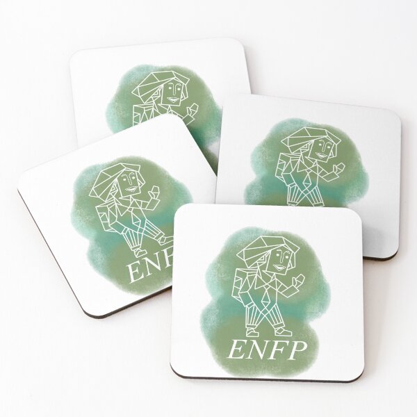 Item preview, ENFP - The Campaigner designed and sold by Jacinda  Collins.