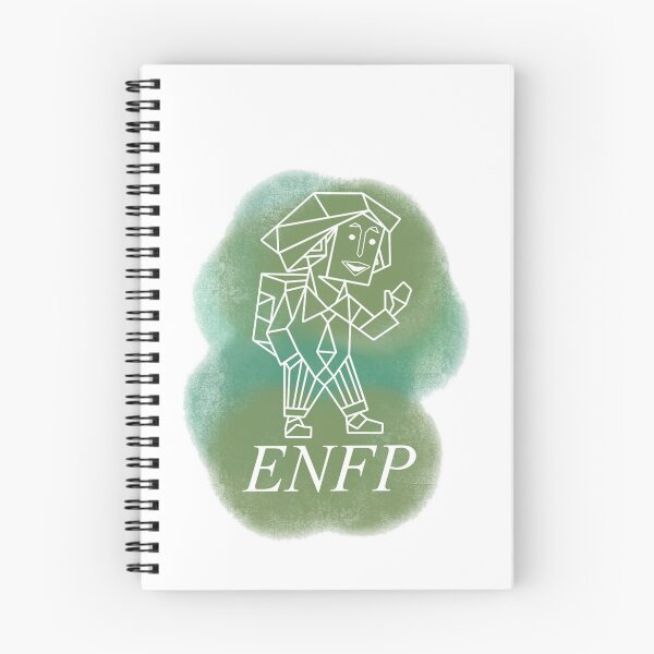Item preview, ENFP - The Campaigner designed and sold by Jacinda  Collins.